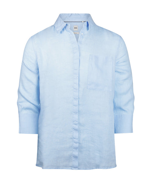 Brax Dames Blouse Vicki | Blauw