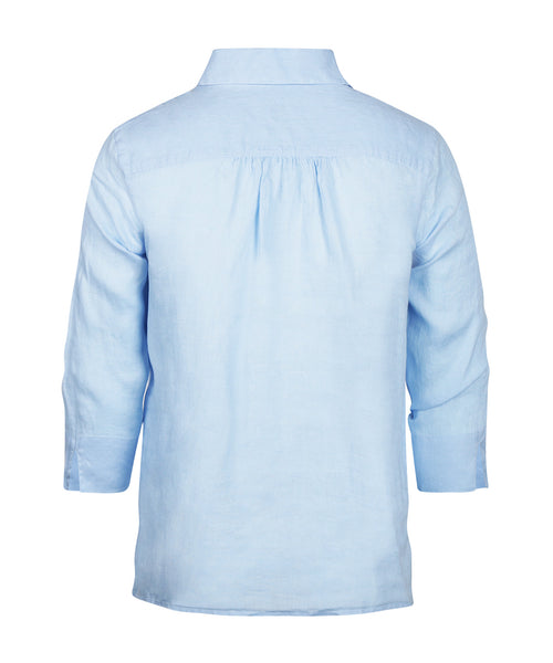 Brax Dames Blouse Vicki | Blauw
