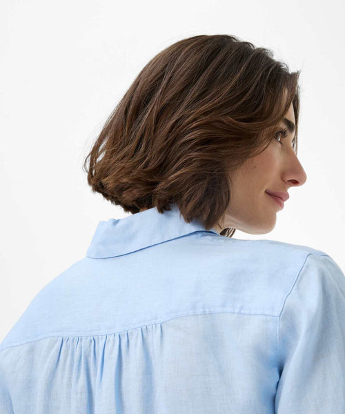 Brax Dames Blouse Vicki | Blauw