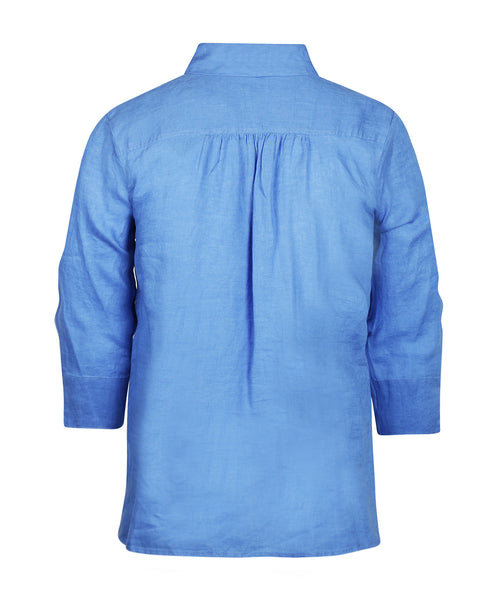 Brax Dames Blouse Vicki | Blauw