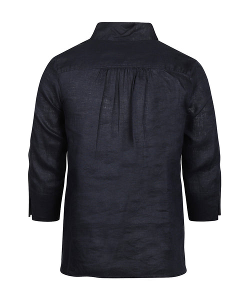 Brax Dames Blouse Vicki | Navy Blauw