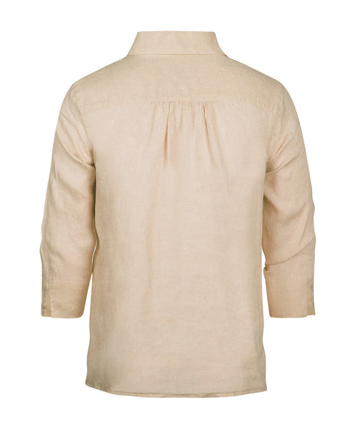 Brax Dames Blouse Vicki | Bruin