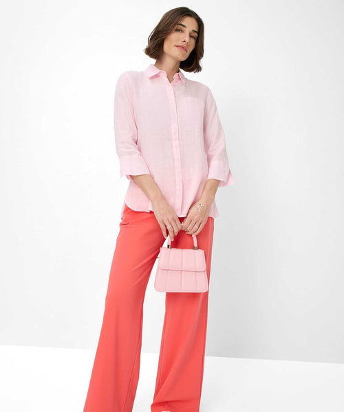 Brax Dames Blouse Vicki | Roze