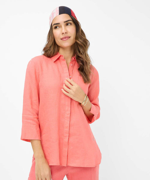 Brax Dames Blouse Vicki | Roze