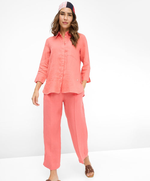 Brax Dames Blouse Vicki | Roze