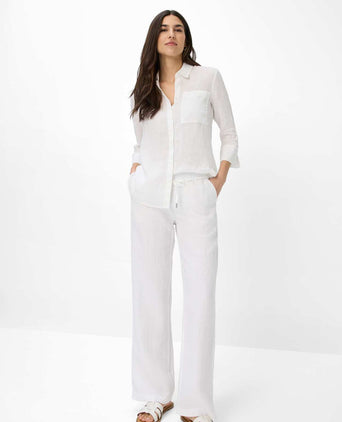 Brax Dames Blouse Vicki | Wit