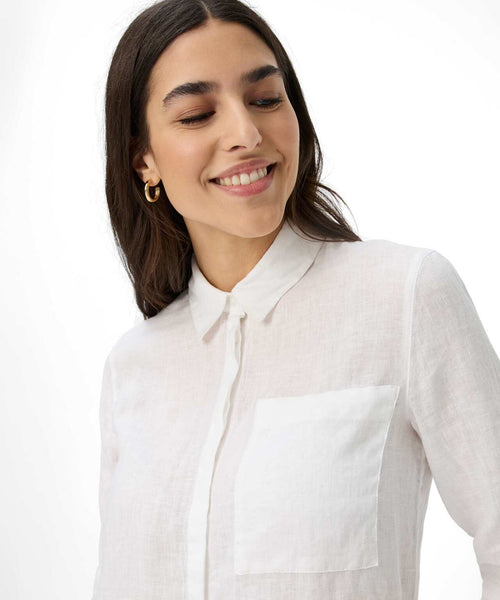 Brax Dames Blouse Vicki | Wit