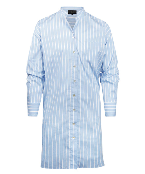 Dames Shirt Dress Mila | Blauw