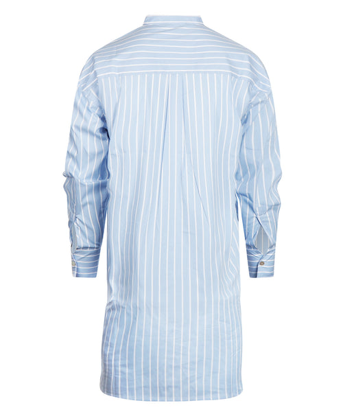 Dames Shirt Dress Mila | Blauw