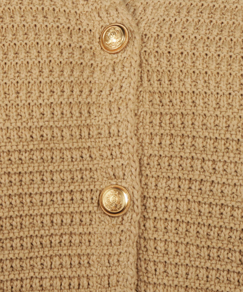 Repeat Dames Vest | Bruin