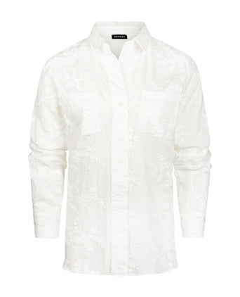 Repeat Dames Blouse | Wit