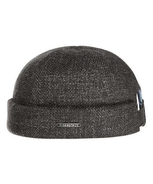 Stetson Docker Virgin Wool/Linen | Grijs