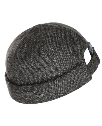 Stetson Docker Virgin Wool/Linen | Grijs