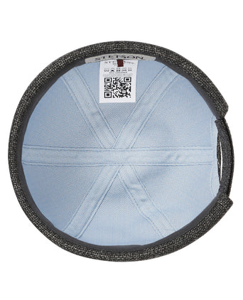 Stetson Docker Virgin Wool/Linen | Grijs