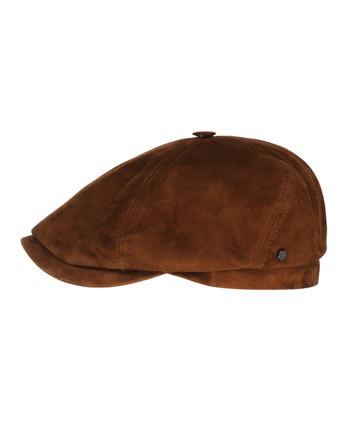 Stetson 6-Panel Cap Goat Suede | Bruin