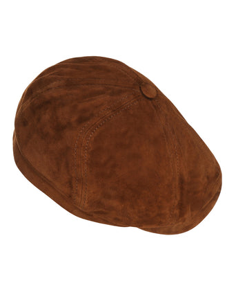 Stetson 6-Panel Cap Goat Suede | Bruin