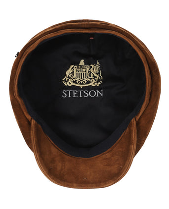 Stetson 6-Panel Cap Goat Suede | Bruin