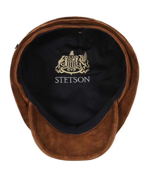 Stetson 6-Panel Cap Goat Suede | Bruin