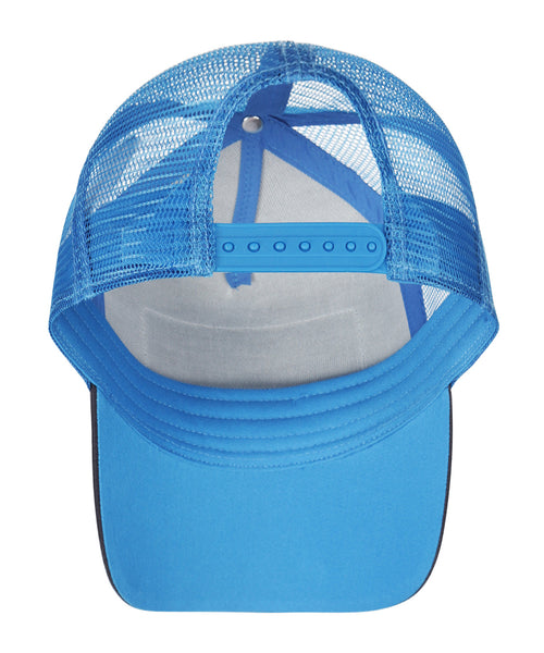 Stetson Trucker Cap Glow in the Dark | Navy Blauw