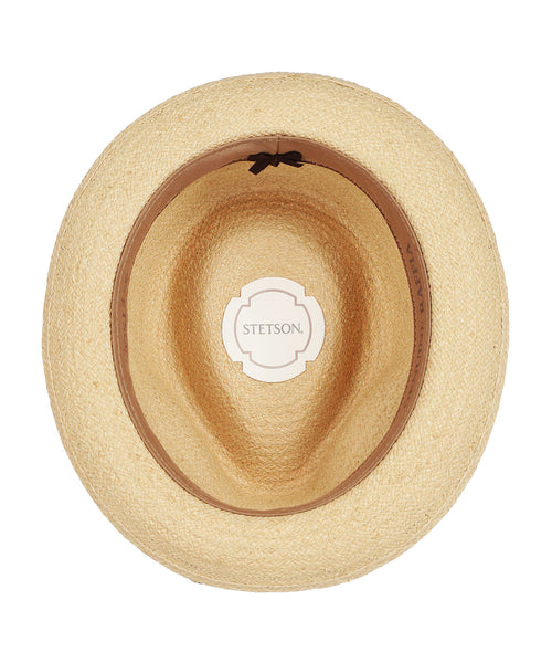 Brandsfield Player Raffia Hoed | Naturel