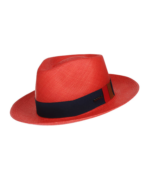 Robarro Fedora Panamahoed | Rood
