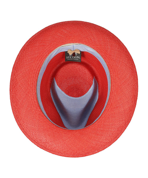 Robarro Fedora Panamahoed | Rood