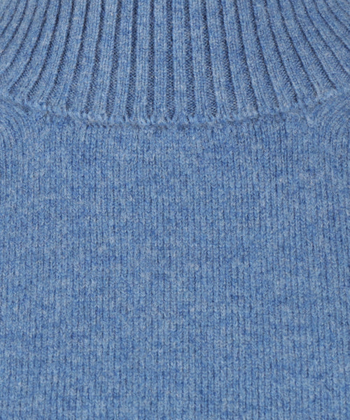 William Lockie Dames Kol Lamswol | Blauw