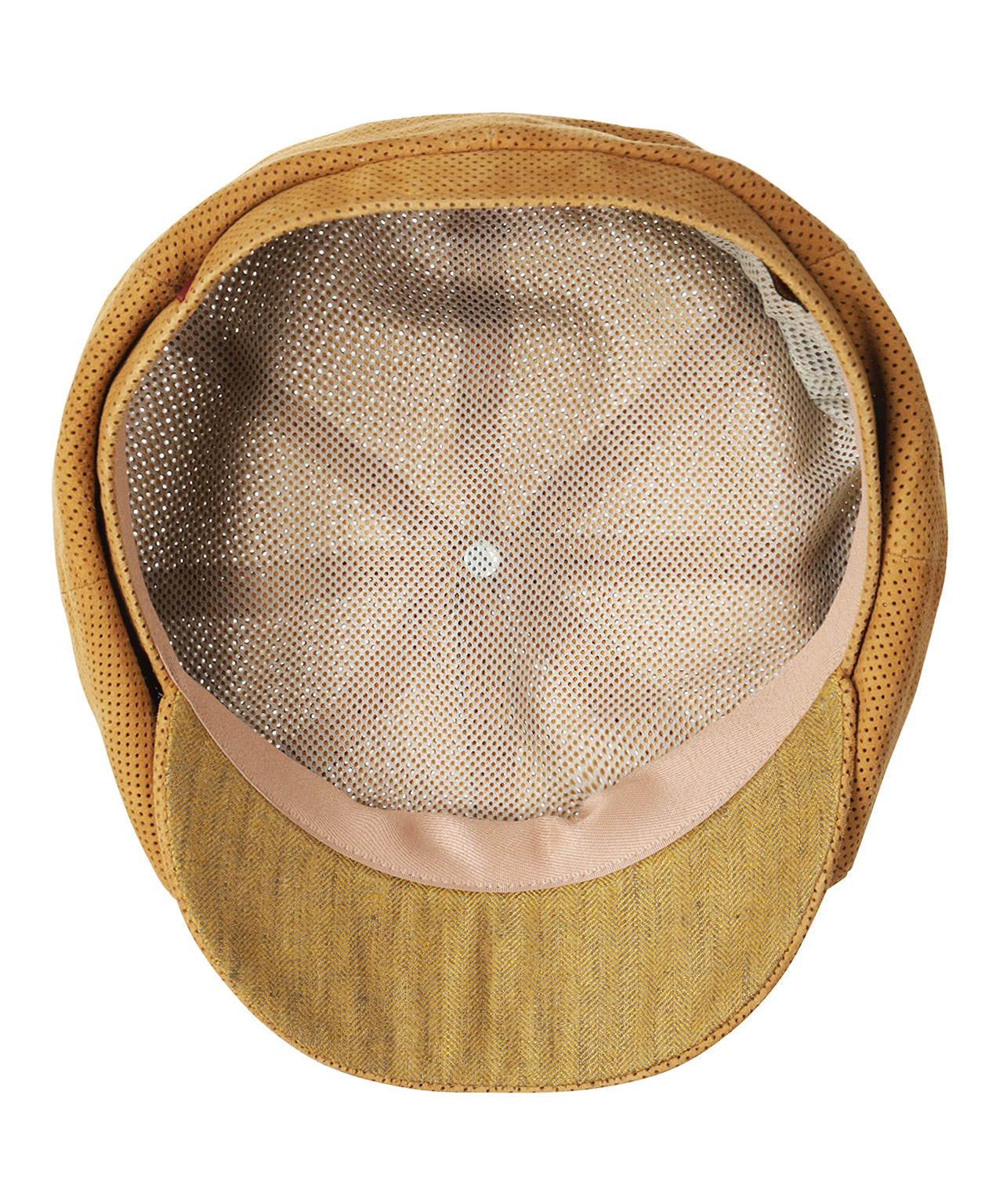 Ballon Cap Leer |