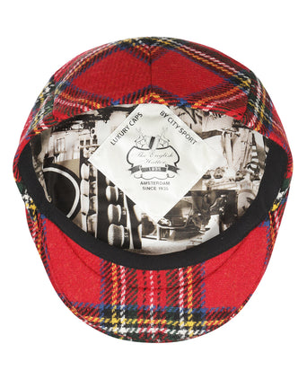 Klassieke Heren Cap | Rood