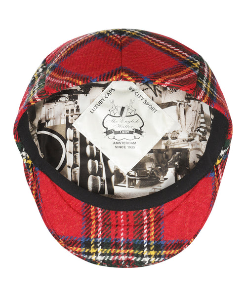 Klassieke Heren Cap | Rood