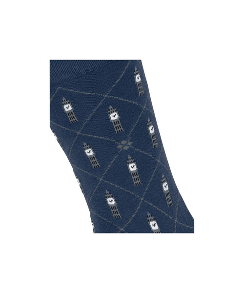 Burlington British Argyle | Blauw