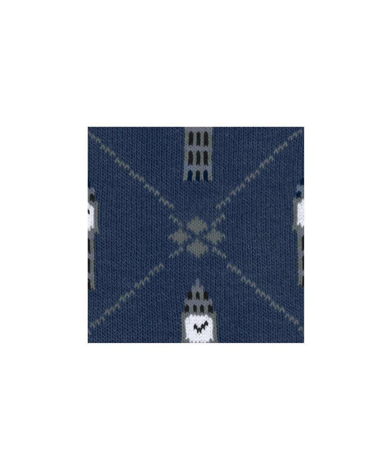 British Argyle | Blue design Big Ben