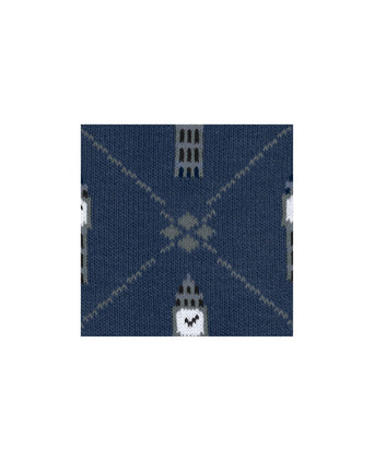 Burlington British Argyle | Blauw