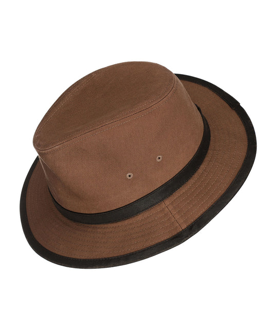 Hoed Traveller Outdoor | Bruin