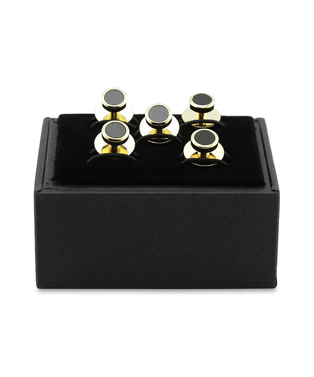 Kleiderstecker, 5er-Set | Schwarz