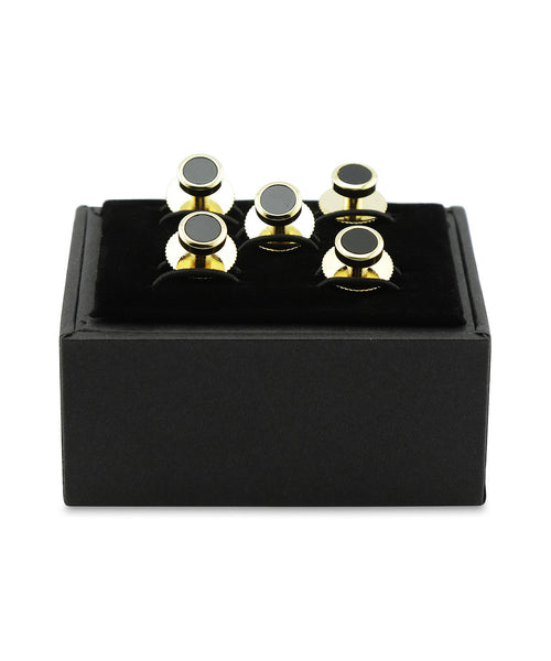 Dress Studs per set 5 stuks | Zwart