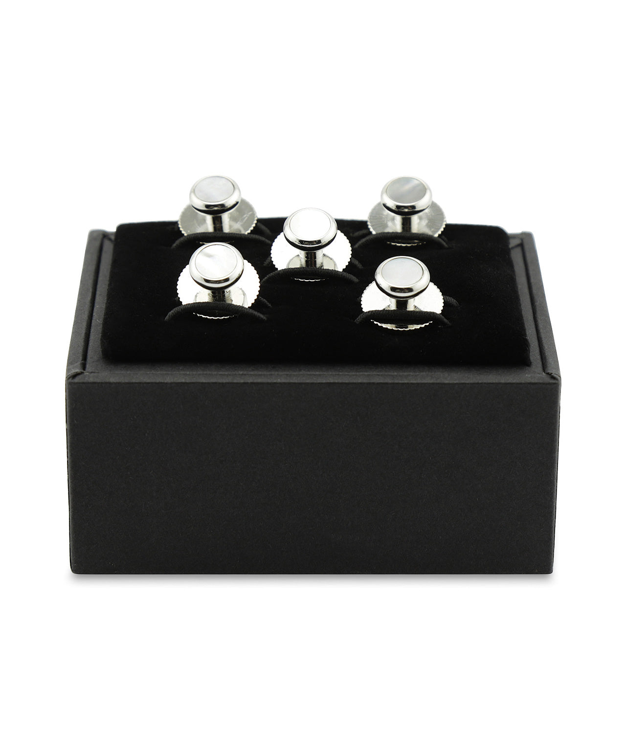Kleiderstecker, 5er-Set | Weiß
