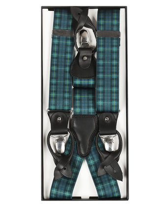 Bretels 90 Years Edition | 90 Y Green