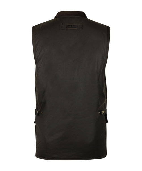 Barbour Westmorland Waistcoat | Groen