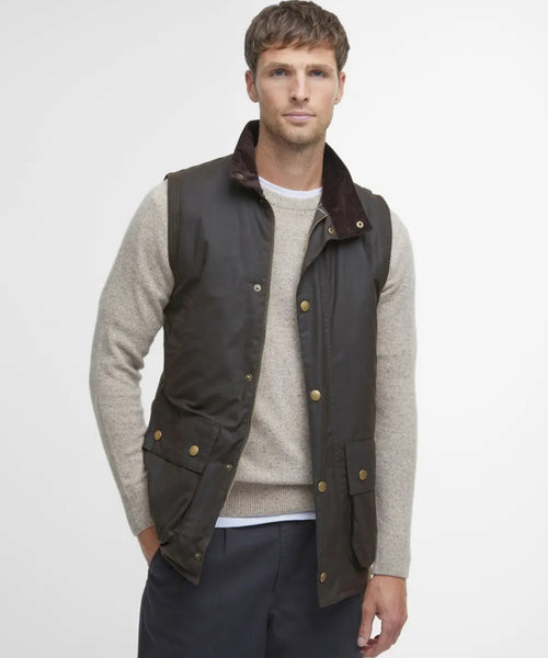 Barbour Westmorland Waistcoat | Groen