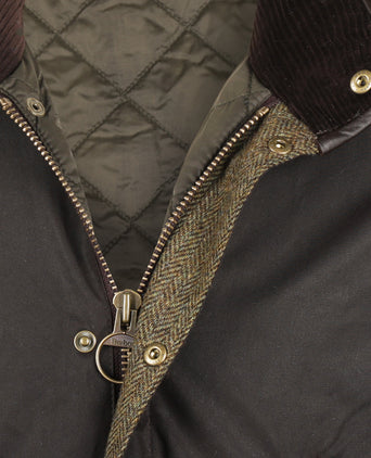 Barbour Jacket Hereford Wax | Bruin