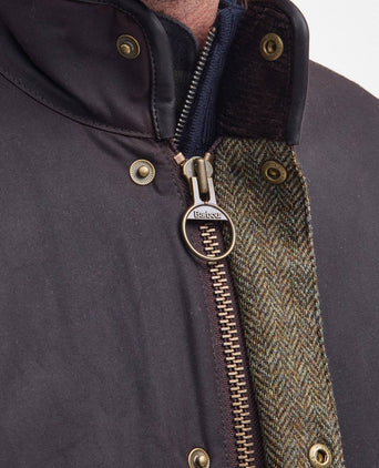 Barbour Jacket Hereford Wax | Bruin