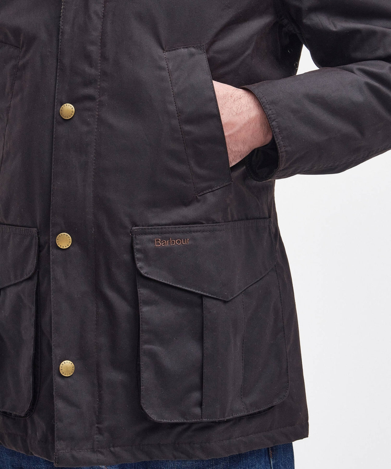 Jacket Hereford Wax | Rustic