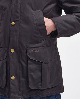 Barbour Jacket Hereford Wax | Bruin