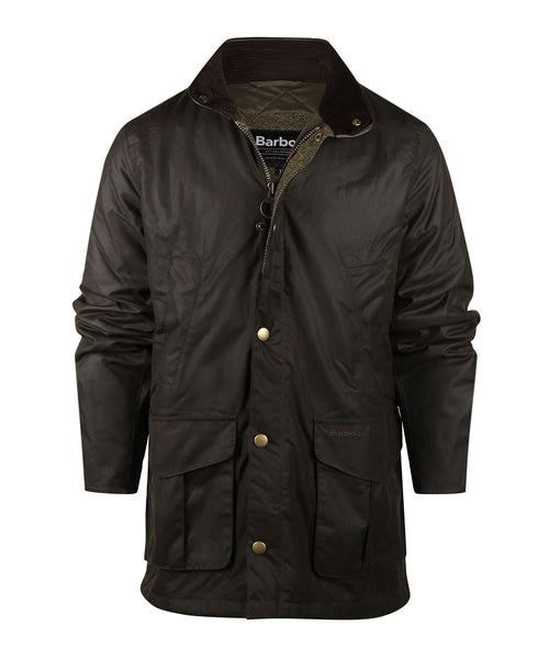 Barbour Jacket Hereford Wax | Groen