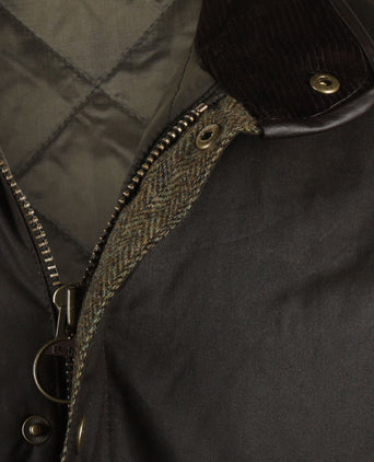 Barbour Jacket Hereford Wax | Groen