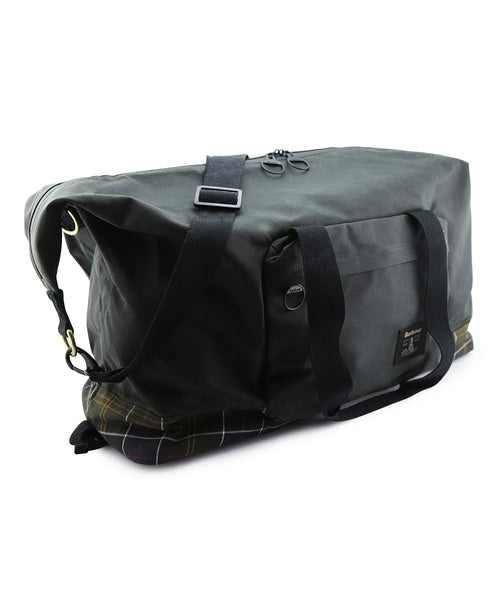Barbour Field Wax Holdall Bags | Groen
