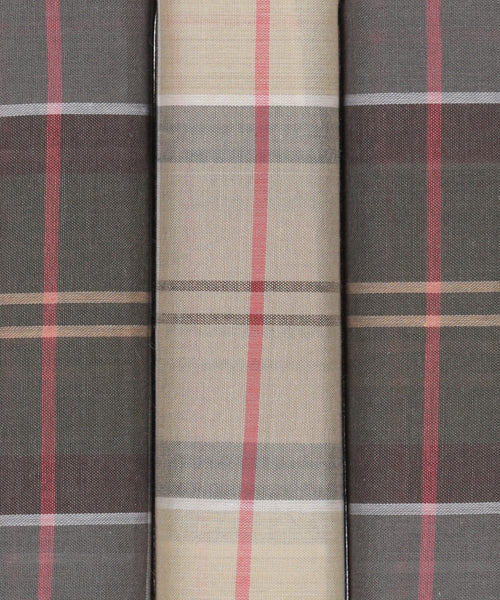 Barbour Zakdoeken 3 box | Zakdoek Ruit