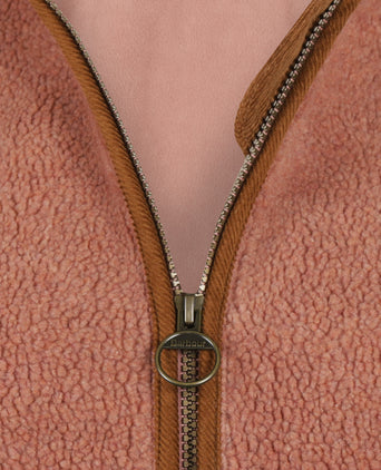 Lavenham Fleece Vest Dames | Roze