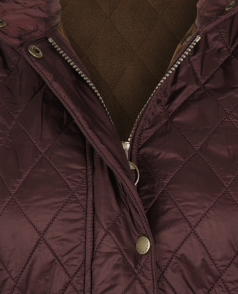 Barbour Dames Wray Quilted Gilet | Roze